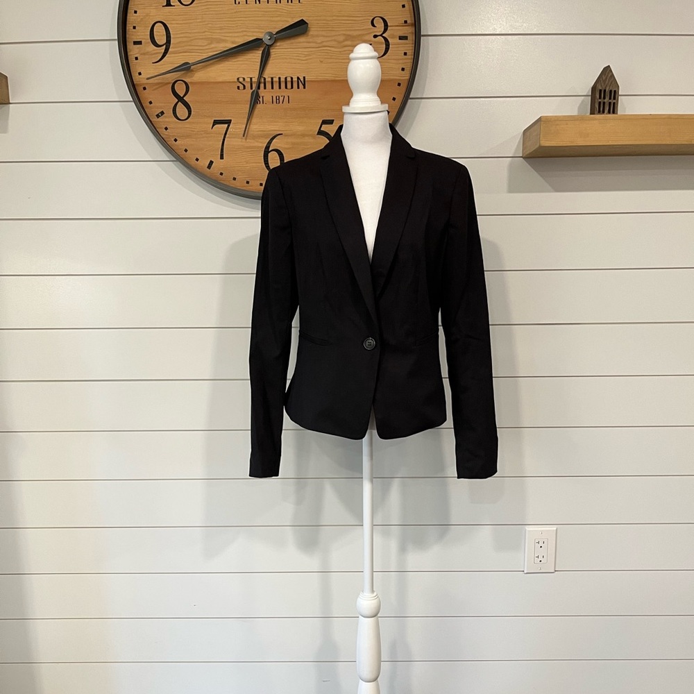 Black Ann Taylor blazer